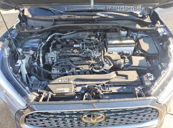 7MUDAAAGXNV034361 2022 TOYOTA COROLLA Gray Вид підкапотного простору
