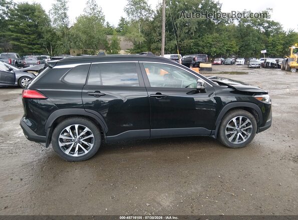 7MUDAABG0NV040667 2022 TOYOTA COROLLA CROSS Black Widok wnętrza 360 stopni