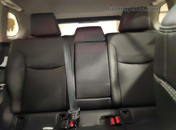 7MUDAABG1PV062020 2023 TOYOTA COROLLA Black Հետևի նստատեղերի տեսք