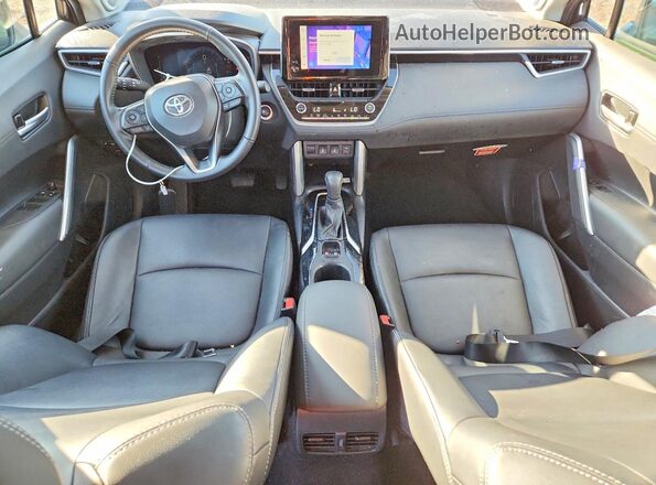 7MUDAABG1PV062020 2023 TOYOTA COROLLA Black Առջևի վահանակի տեսք