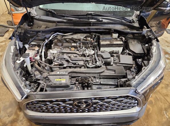7MUDAABG1PV062020 2023 TOYOTA COROLLA Black Շարժիչի բաժամունքի տեսք