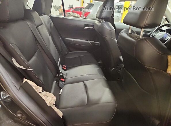 7MUDAABG1PV062020 2023 TOYOTA COROLLA Black Սալոնի հետևի տեսք