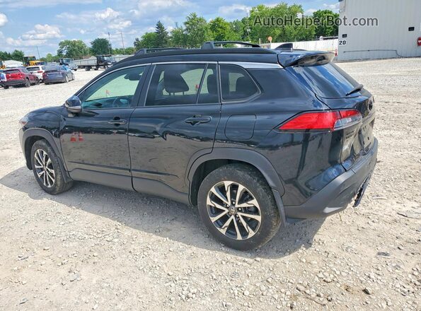 7MUDAABG2NV042730 2022 TOYOTA COROLLA Black Հետևի ձախ