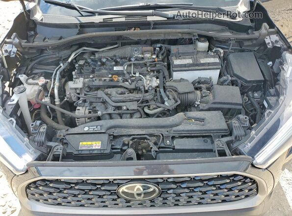 7MUDAABG2NV042730 2022 TOYOTA COROLLA Black Շարժիչի բաժամունքի տեսք