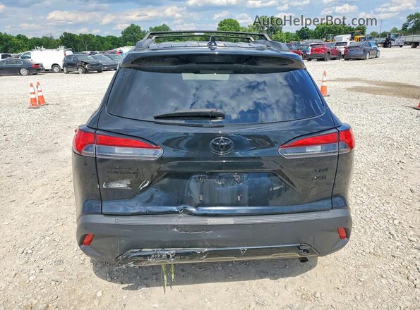 7MUDAABG2NV042730 2022 TOYOTA COROLLA Black Հետևի տեսք