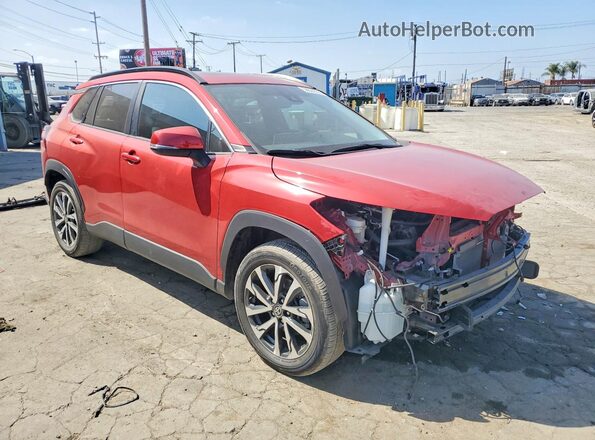 7MUDAABG4NV024147 2022 TOYOTA COROLLA Red Front right