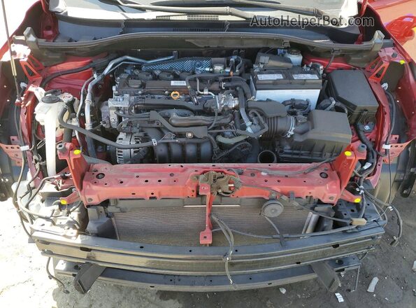7MUDAABG4NV024147 2022 TOYOTA COROLLA Red Engine compartment view