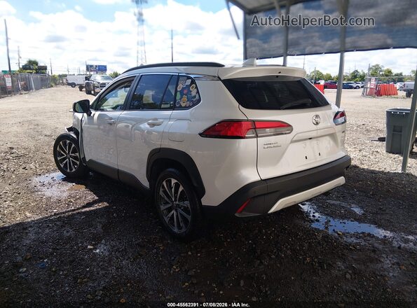 7MUDAABG4PV049083 2023 TOYOTA COROLLA CROSS Белый Задняя левая четверть