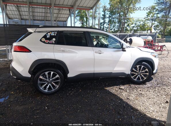 7MUDAABG4PV049083 2023 TOYOTA COROLLA CROSS Белый Панорамный вид салона 360°