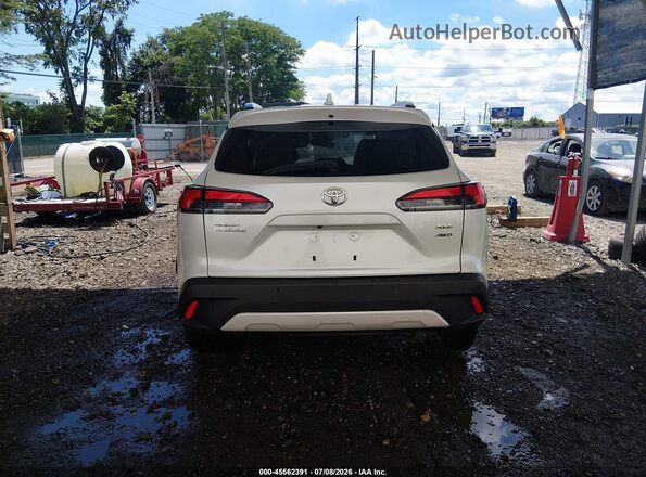 7MUDAABG4PV049083 2023 TOYOTA COROLLA CROSS Белый 