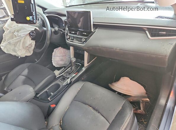 7MUDAABG4RV116509 2024 TOYOTA COROLLA Blue Widok deski rozdzielczej