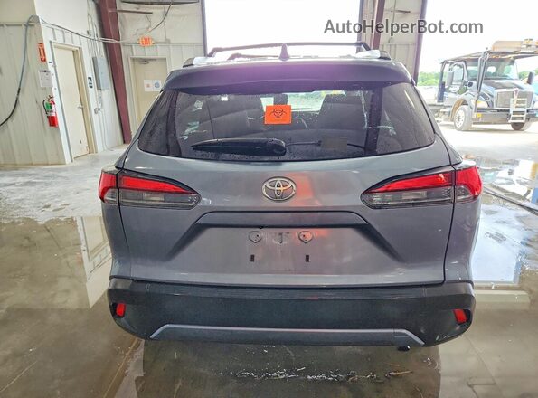 7MUDAABG4RV116509 2024 TOYOTA COROLLA Blue Widok z tyłu