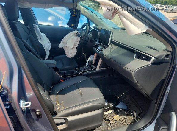 7MUDAABG4RV116509 2024 TOYOTA COROLLA Blue Widok wnętrza z przodu