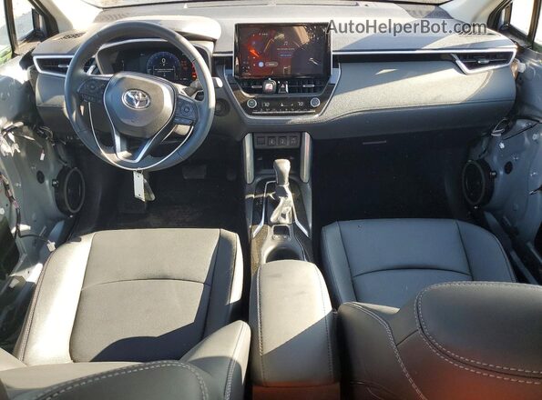 7MUDAABG4SV121165 2025 TOYOTA COROLLA Gray Առջևի վահանակի տեսք