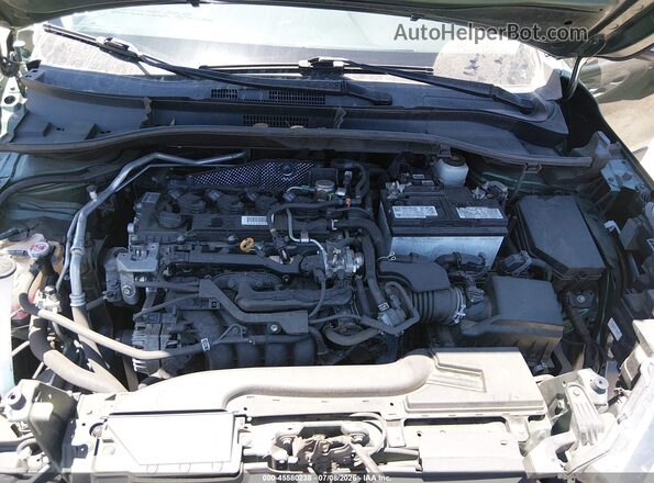 7MUDAABG5NV032371 2022 TOYOTA COROLLA CROSS Green Հետևի տեսք