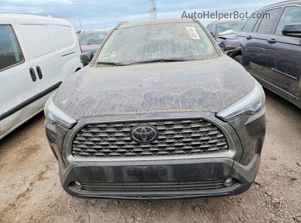 7MUDAABG5PV048024 2023 TOYOTA COROLLA Black წინა ხედი