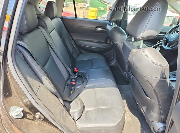 7MUDAABG5PV048024 2023 TOYOTA COROLLA Black უკანა სალონის ხედი