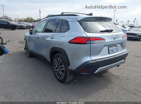 7MUDAABG5TV149557 2026 TOYOTA COROLLA CROSS Silver Trasero izquierdo