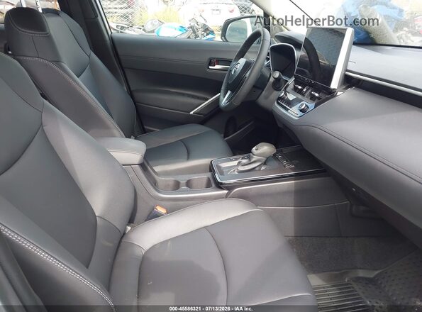 7MUDAABG5TV149557 2026 TOYOTA COROLLA CROSS Silver Vista interior delantera