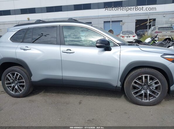 7MUDAABG5TV149557 2026 TOYOTA COROLLA CROSS Silver Vista interior trasera