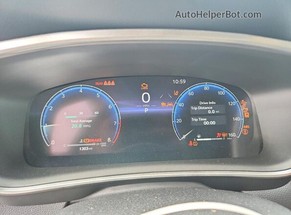 7MUDAABG5TV169601 2026 TOYOTA COROLLA Red Widok zestawu wskaźników