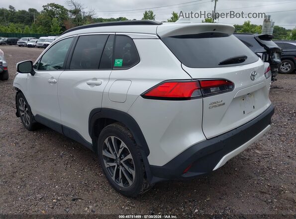7MUDAABG6RV088759 2024 TOYOTA COROLLA CROSS Белый Задняя левая четверть