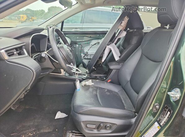 7MUDAABG7NV024496 2022 TOYOTA COROLLA Зеленый Вид салона спереди