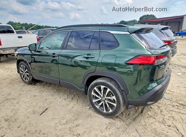 7MUDAABG7NV024496 2022 TOYOTA COROLLA Зеленый Задняя левая четверть