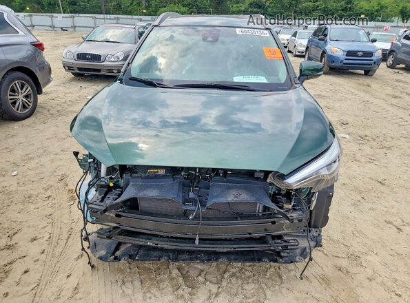 7MUDAABG7NV024496 2022 TOYOTA COROLLA Зеленый Вид спереди