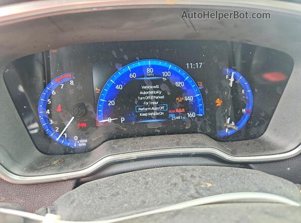 7MUDAABG7NV024496 2022 TOYOTA COROLLA Зеленый Вид щитка приборов