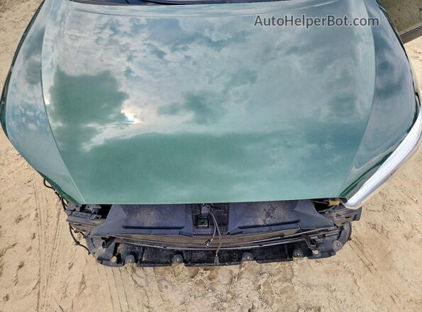 7MUDAABG7NV024496 2022 TOYOTA COROLLA Зеленый Вид задней части салона