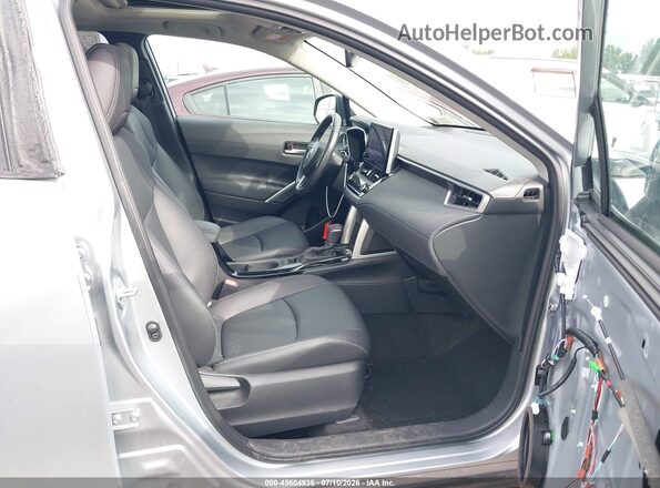 7MUDAABG7PV069568 2023 TOYOTA COROLLA CROSS Silver Widok wnętrza z przodu
