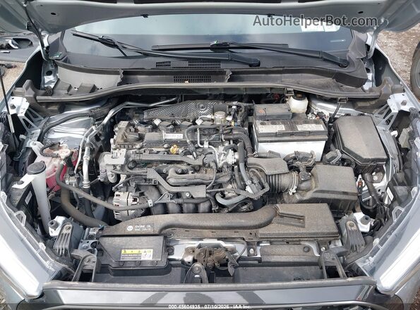 7MUDAABG7PV069568 2023 TOYOTA COROLLA CROSS Silver Widok z tyłu