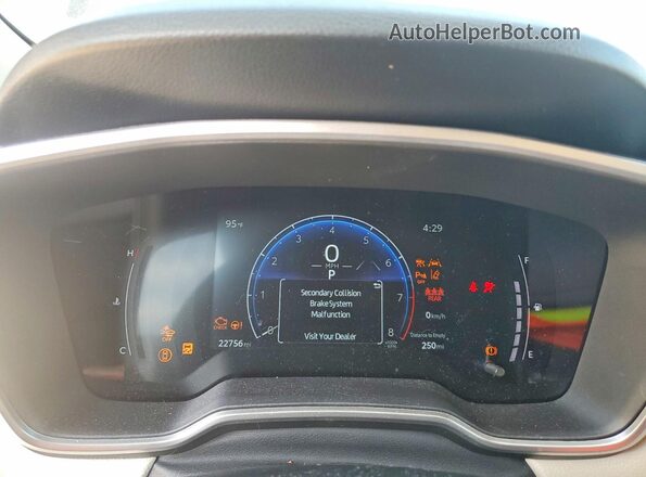 7MUDAABG7PV074365 2023 TOYOTA COROLLA Black Вид щитка приладів