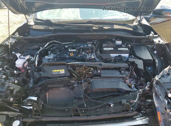 7MUDAABG7PV074365 2023 TOYOTA COROLLA Black Вид підкапотного простору