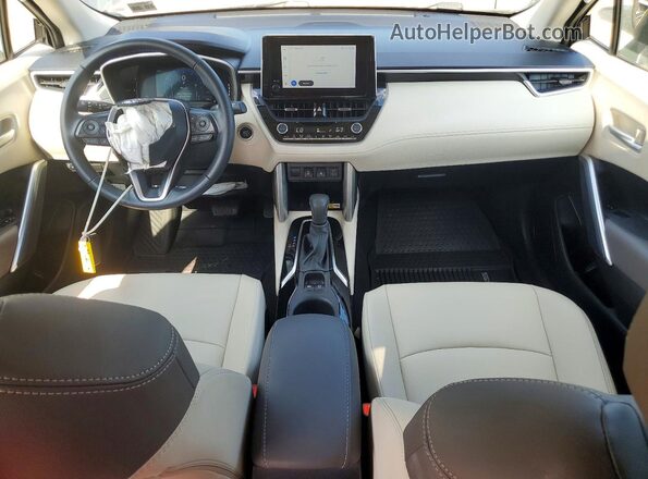 7MUDAABG7PV074365 2023 TOYOTA COROLLA Black Вид панелі приладів