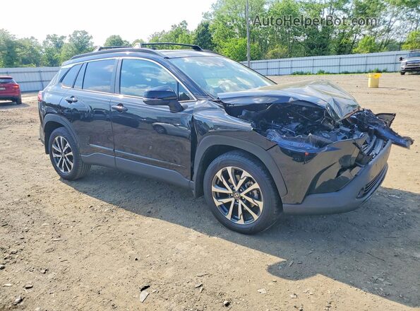 7MUDAABG7PV074365 2023 TOYOTA COROLLA Black Передня права чверть
