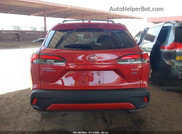 7MUDAABG7RV107674 2024 TOYOTA COROLLA CROSS Red 