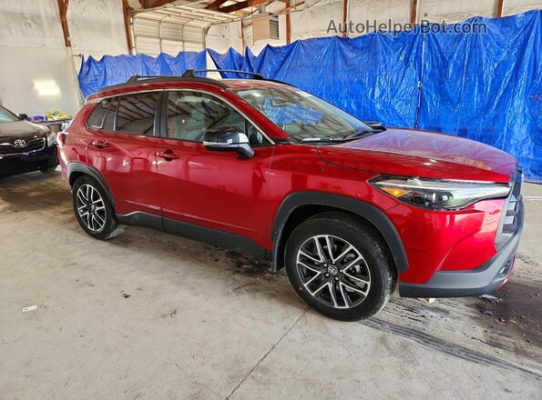7MUDAABG7TV189042 2026 TOYOTA COROLLA Красный Передняя правая четверть