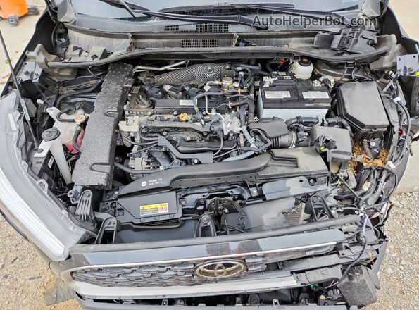 7MUDAABG8RV102404 2024 TOYOTA COROLLA Black Rear interior view