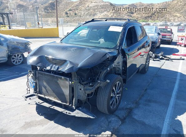 7MUEAAAG9PV059579 2023 TOYOTA COROLLA CROSS Black Vista tres cuartos delantera izquierda