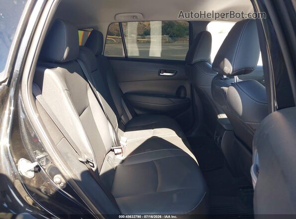 7MUEAAAG9PV059579 2023 TOYOTA COROLLA CROSS Black Vista de la etiqueta del VIN