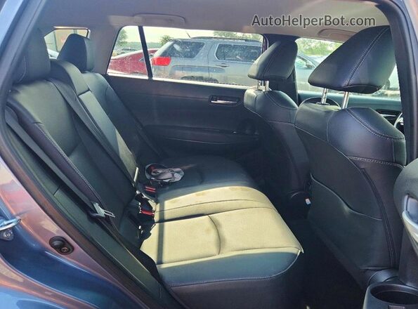 7MUEAABG1PV058733 2023 TOYOTA COROLLA Gray Widok tylnych siedzeń