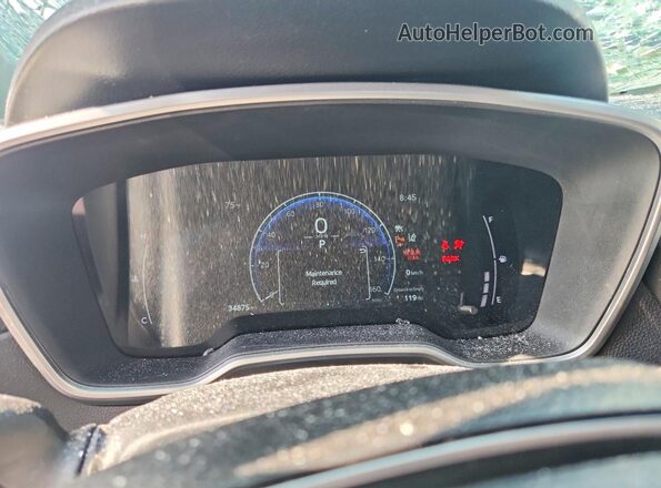 7MUEAABG1PV058733 2023 TOYOTA COROLLA Gray Widok zestawu wskaźników