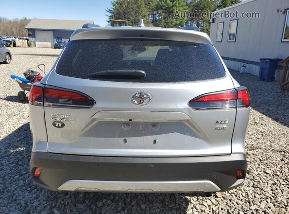 7MUEAABG2PV068638 2023 TOYOTA COROLLA Silver უკანა ხედი