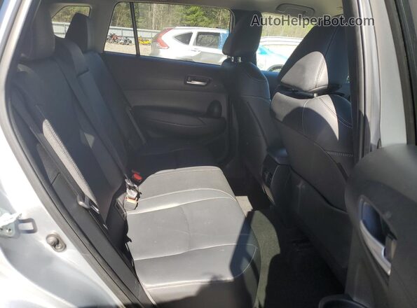7MUEAABG2PV068638 2023 TOYOTA COROLLA Silver უკანა სალონის ხედი