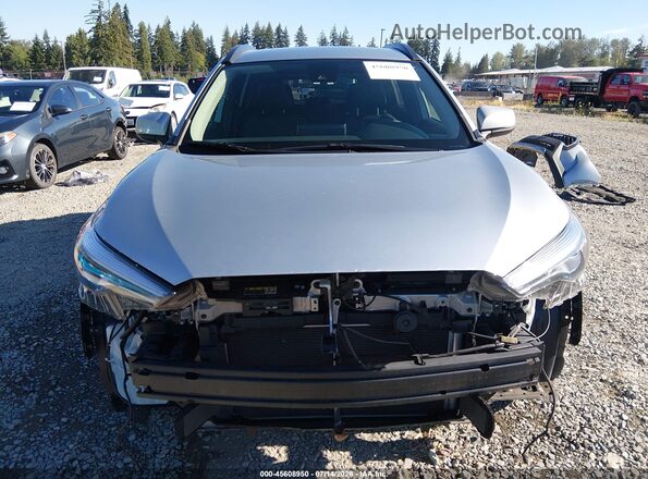7MUEAABG4NV014190 2022 TOYOTA COROLLA CROSS Silver Vista interior trasera