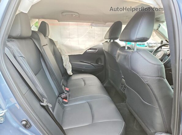 7MUEAABG4PV070052 2023 TOYOTA COROLLA Gray Rear interior view