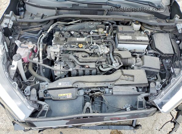 7MUEAABG5RV104650 2024 TOYOTA COROLLA Черный Вид подкапотного пространства