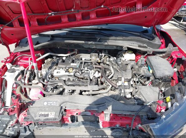 7MUFBABG1PV011316 2023 TOYOTA COROLLA CROSS HYBRID Red Հետևի տեսք